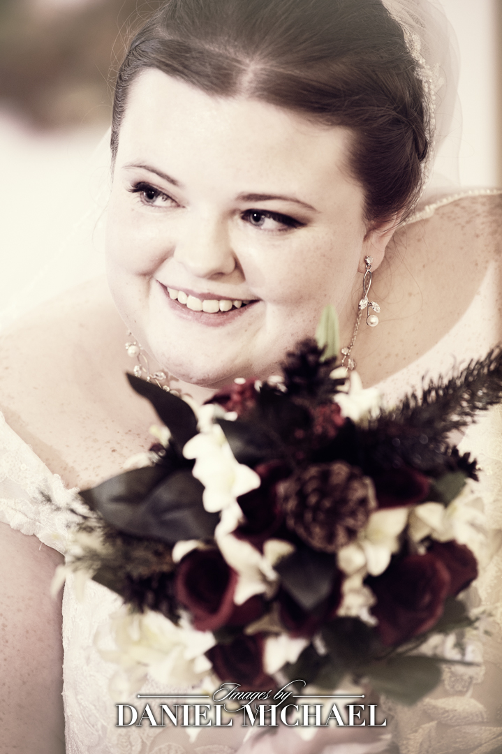 Bridal Portrait Close up